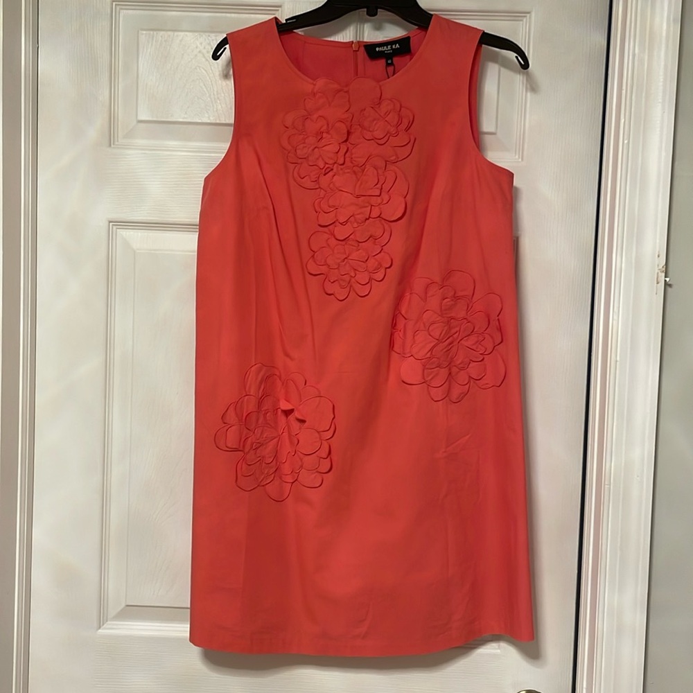 NEW,PAULE KA summer dress,size FR 40,USA 6-8.